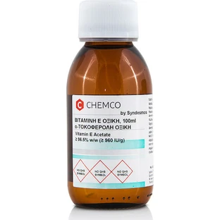 Chemco Vitamin E Acetate Vitamin E A-Tocopherol A-Tocopherol Acetate 100ml