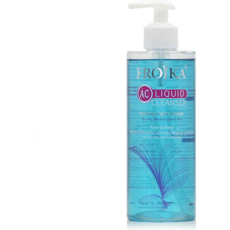 Froika AC Gel detergente liquido per la pelle a tendenza acneica 400ml