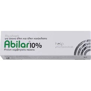 Repolar Abilar 10% Cremă pentru Vindecare & Arsuri 15gr