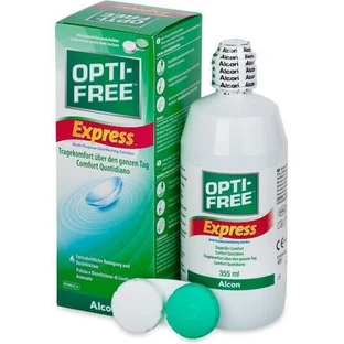 Solución para lentes de contacto Alcon Opti-free Express 0ml & 355ml