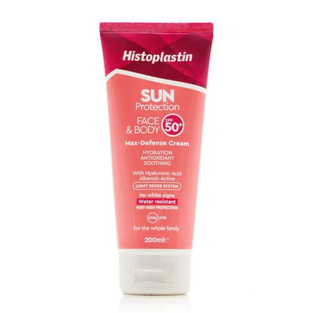 Heremco Histoplastin Gesicht und Körper Sonnencreme SPF50 200ml