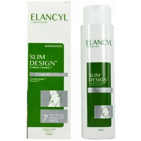 Elancyl Slim Design Crema Anticelulítica Glúteos 200ml