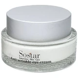 Sostar Schinelia con Lentisco de Chía y Aceite de Oliva Ecológico Contorno de Ojos Antiarrugas con Ácido Hialurónico 30ml