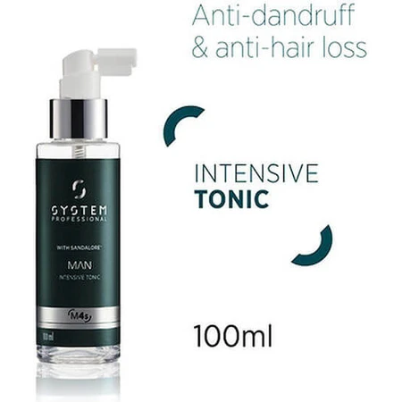 System Professional Man Intensive Tonic M4s Loțiune de Păr 100ml