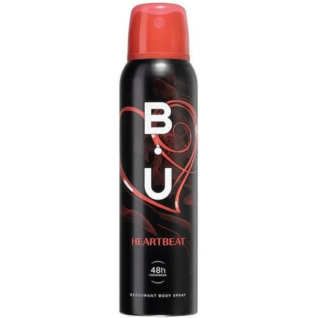 B.u Heartbeat Deodorant Spray 48h Frisheid 150ml