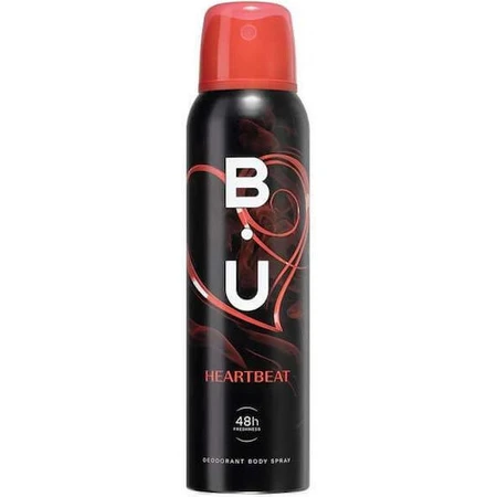B.u Heartbeat Deodorant Spray 48h Frisheid 150ml