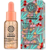 Natura Siberica C-Berrica Hydraterend Gezichtsserum met Vitamine C en AHA voor een stralend gezicht 30ml