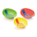 Set van 3 potten, met temperatuursensor, Munchkin