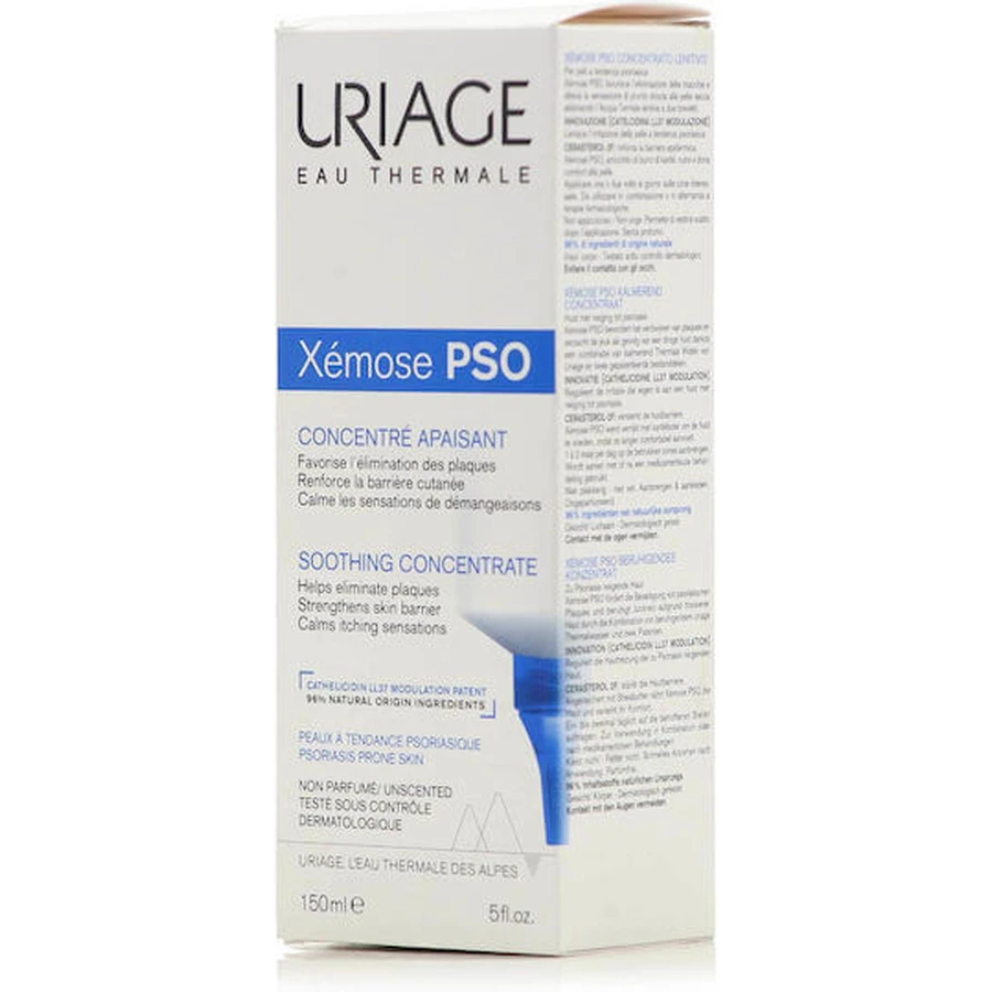 Uriage Xemose PSO Crema corpo idratante per pelli secche e sensibili 150ml