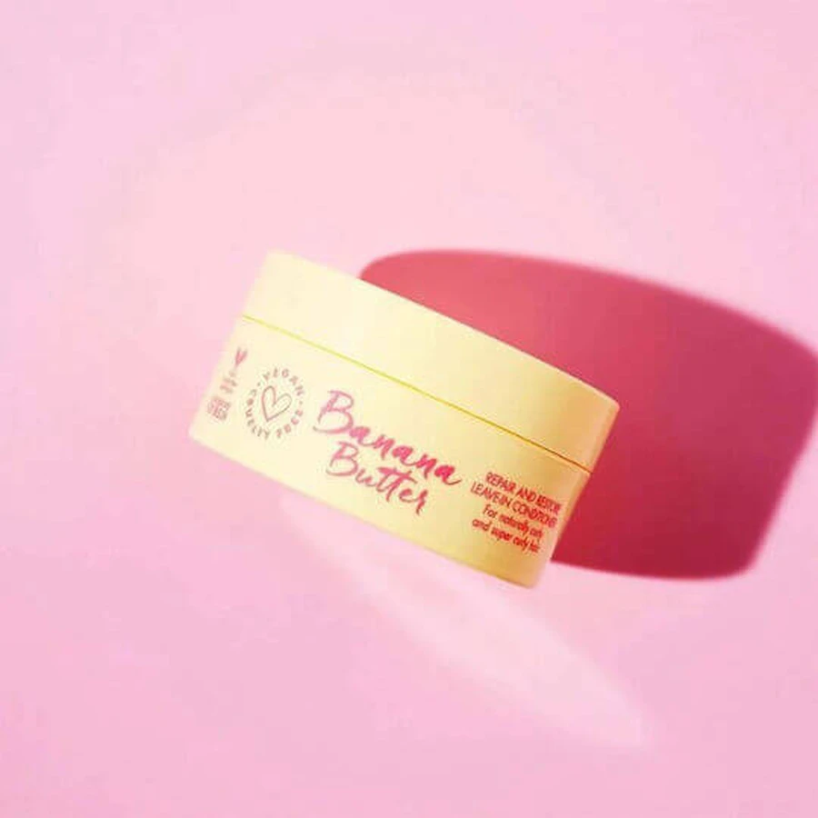 Umberto Giannini Banana Butter Banana Butter Leave In Color Maintenance Conditioner for Dyed Hair 200gr