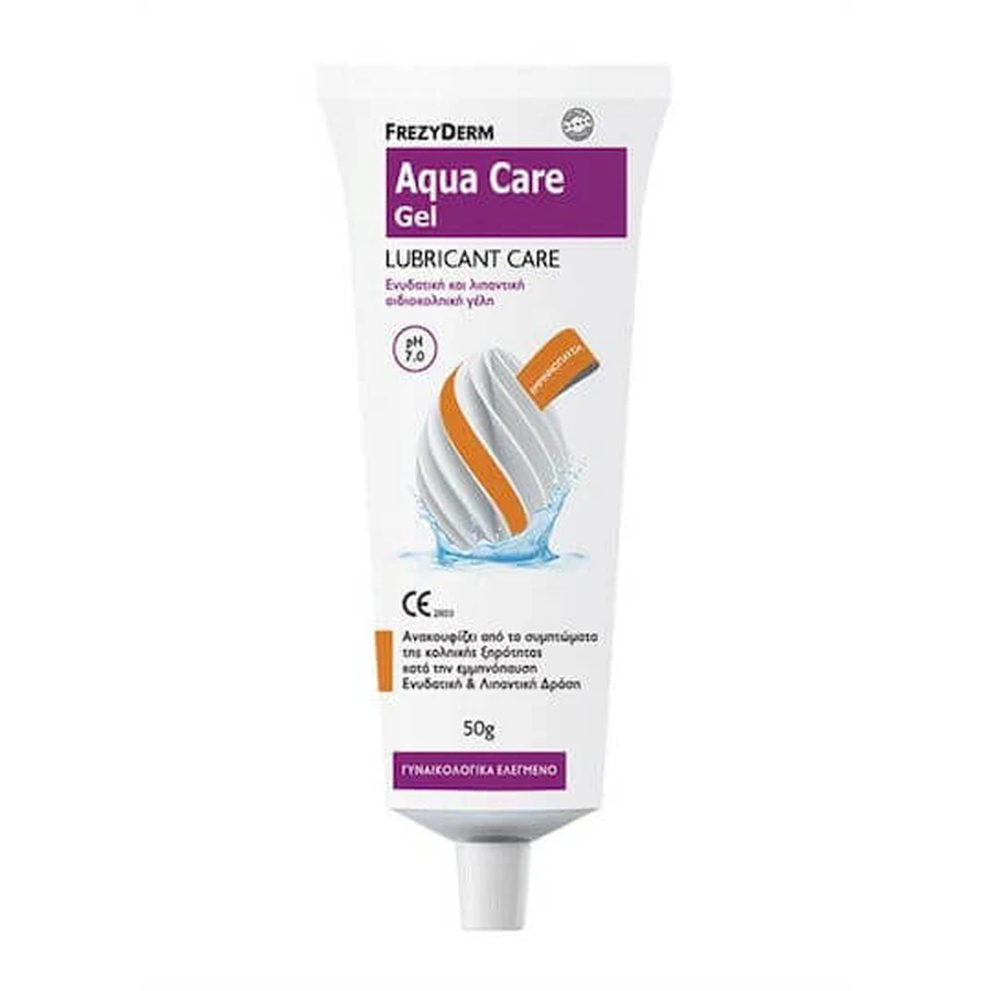 Frezyderm Aqua Care pH 7 Moisturizing Gel 50ml