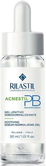 Rilastil Acnestil PB Verzachtend en Hydraterend Serum voor Acne Gezicht 30ml