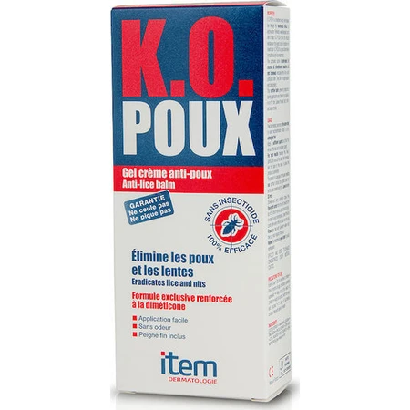 Item K.O POUX Lice Treatment Lotion 100ml