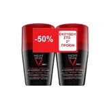 Deodorant 96h Roll-On 2x50ml Vichy Homme