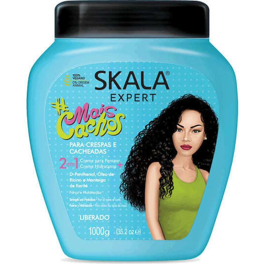 Skala Mais Cachos Mascarilla capilar hidratante, 1000 g