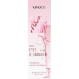Kimoco Bright Eyes Illuminator Moisturizing Brightening Eye Cream with Hyaluronic Acid 15ml