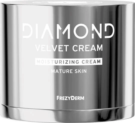 Frezyderm Diamond Velvet Gezicht Hydraterende Crème met Hyaluronzuur en Collageen 50ml