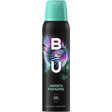 B.U. Hidden Paradise Body Deodorant 48h Freshness Freshness 48h Body Deodorant Spray 150ml