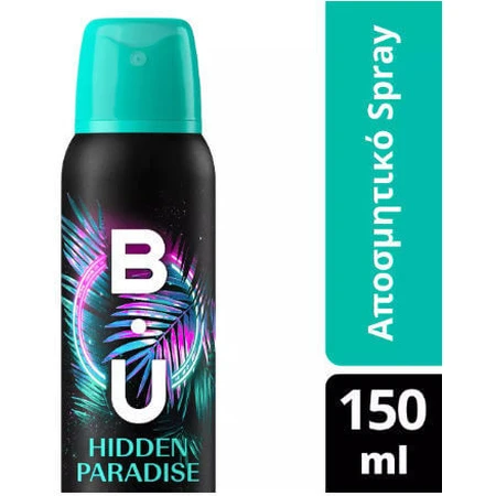 B.U. Hidden Paradise Body Deodorant 48h Freshness Freshness 48h Body Deodorant Spray 150ml