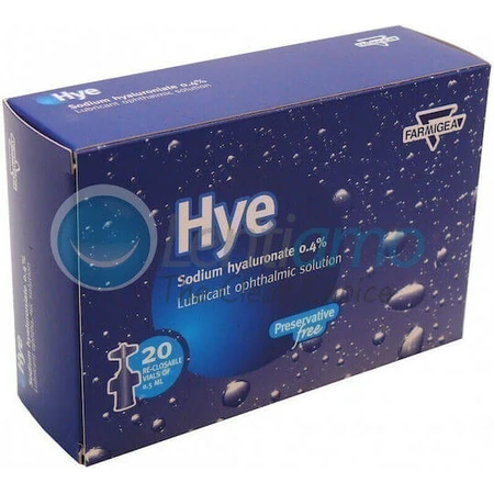 Maxyn Hye Hyaluronic Acid Eye Drops 20x0.5ml