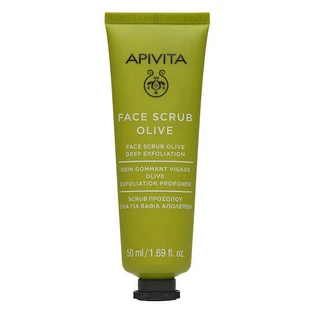 Apivita Olijf Gezichtsscrub 50ml