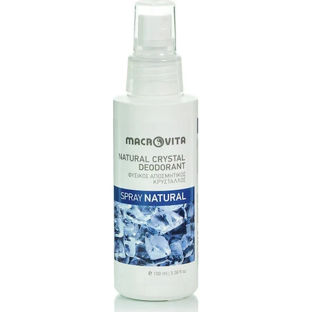 Macrovita Desodorante Natural Spray 100ml