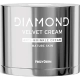 Frezyderm Diamond Velvet Feuchtigkeitsspendende und Anti-Ageing Gesichtscreme mit Hyaluronsäure 50ml