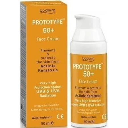 Boderm Prototyp Anti-Sun Gesichtscreme SPF50 50ml