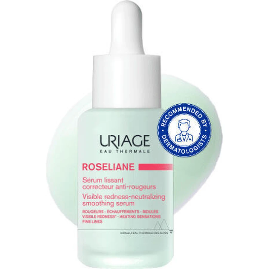 Uriage Roséliane Siero lenitivo per rivitalizzare e idratare il viso 30ml