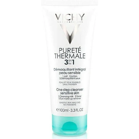Vichy Purete Thermale 3 w 1 Emulsja do demakijażu twarzy i oczu 100ml: ceny i cechy