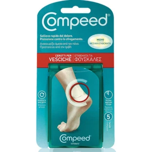 Compeed Blaarpleister met Gel voor Blaren Medium 5st