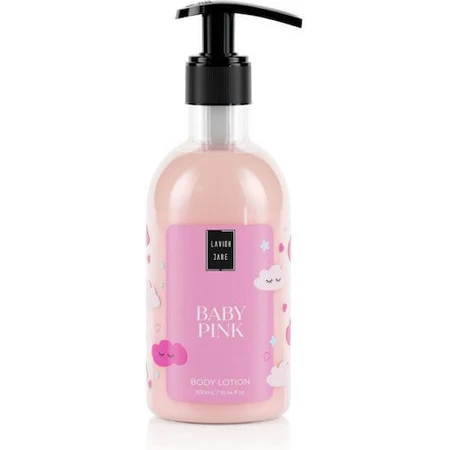 Lavish Care Baby Powder Feuchtigkeitsspendende Körpercreme mit Aloe Vera & aromatisiertem Aloe Vera Pulver 300ml