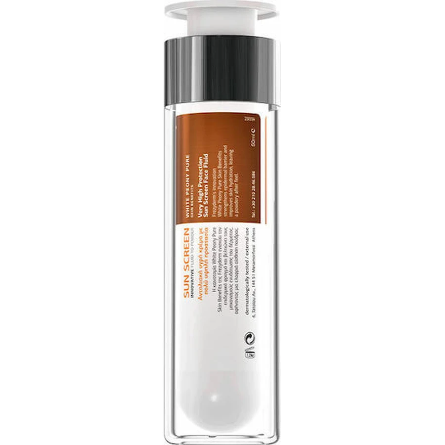 Frezyderm Sun Screen Fluid-to-Powder Loțiune Antisolară de Față SPF50 50ml
