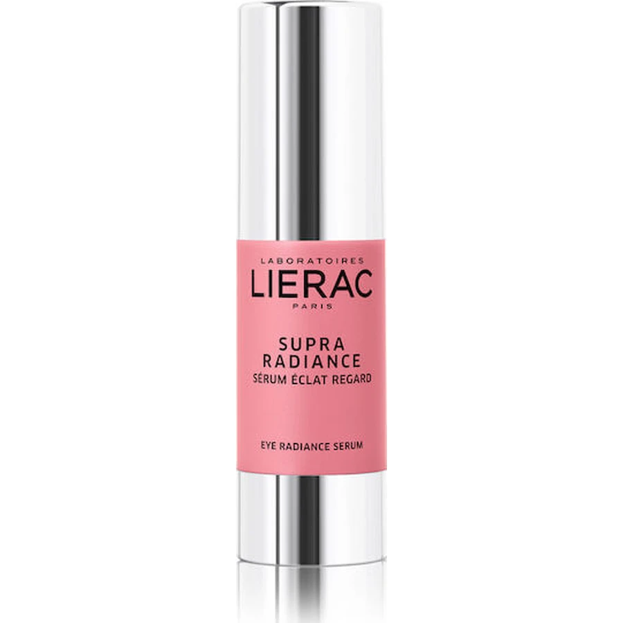 Lierac Supra Radiance Hydraterend en Anti-Ageing Serum voor Ogen, Kringen en Wallen 15ml