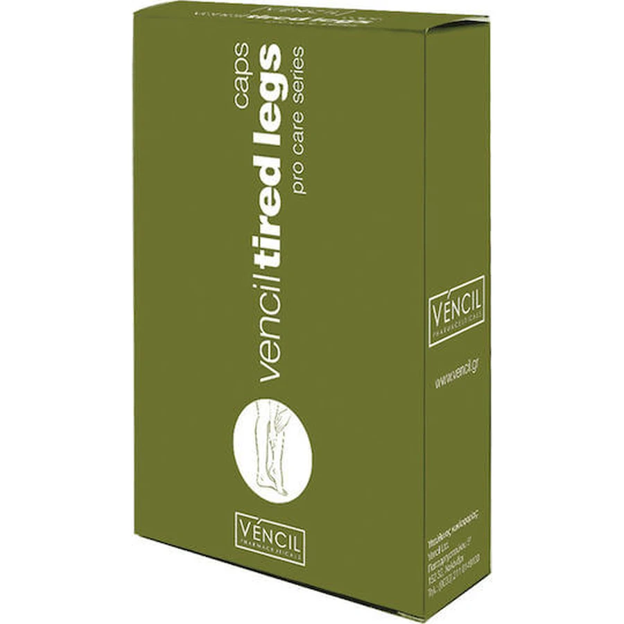 Vencil Vermoeide Benen Pillen 30 capsules