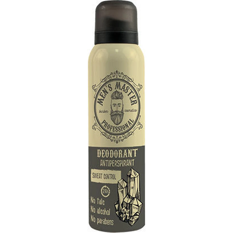 Rosa Impex Uomo Master Professional Deodorante Antitraspirante Deodorante Spray 150 ml