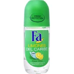 Fa Limons Del Caribe Deodorant 48h Roll-On 50ml