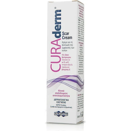 UNI-PHARMA CURAderm Crema Cicatrizante 50ml