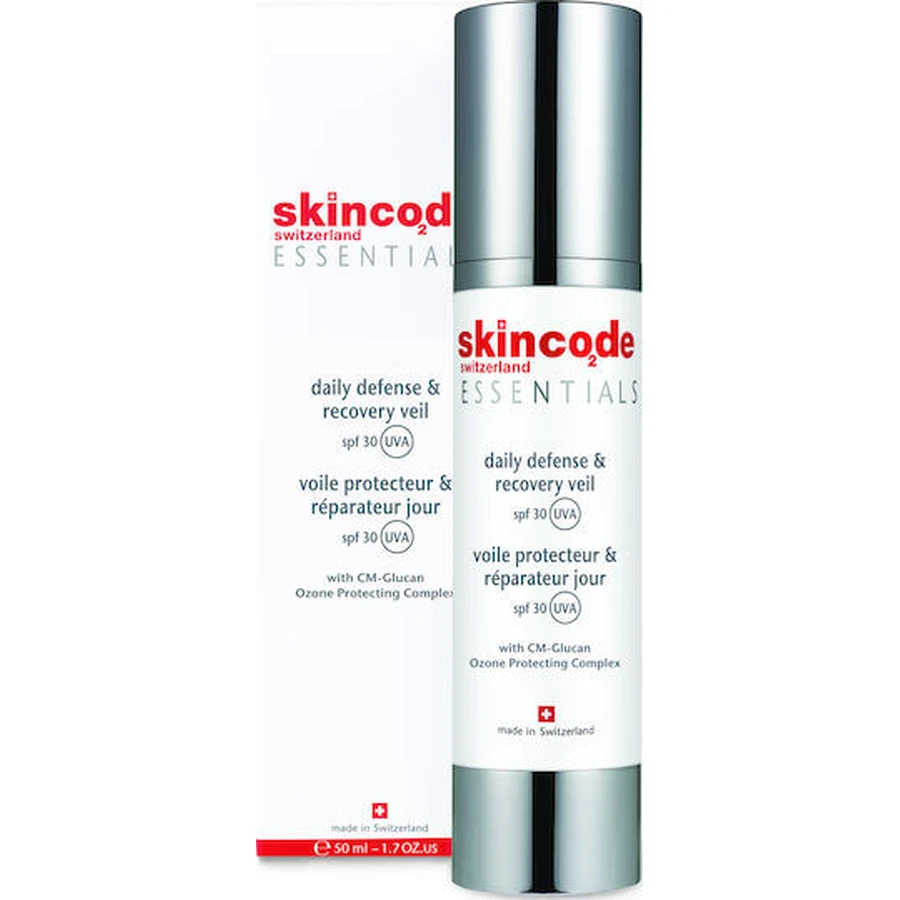 Skincode Essentials Gezicht Hydraterende Dagcrème met Zonbeschermingsfactor SPF30 50ml