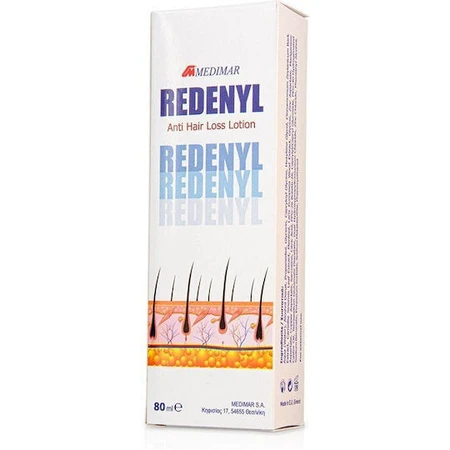 Medimar Redenyl Lozione per la crescita dei capelli contro la caduta 80ml