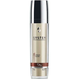 System Professional Fibra LuxeOil LuxeOil L5C Creme Elixier Leave In Conditioner Wiederaufbau/Nährende Leave In Conditioner für alle Haartypen 50ml