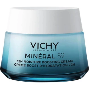 Vichy Mineral 89 Crema Viso 72 Ore Idratante e Seboregolatrice con Acido Ialuronico 50ml