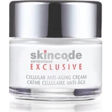 Skincode Exklusive 24-Stunden-Feuchtigkeitspflege, Anti-Ageing und aufbauende Gesichtscreme mit Hyaluronsäure und Peptiden 50ml