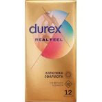 Durex Prezervativo Real Feel Sin Látex 12uds.