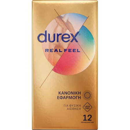 Durex Prezervativo Real Feel Sin Látex 12uds.