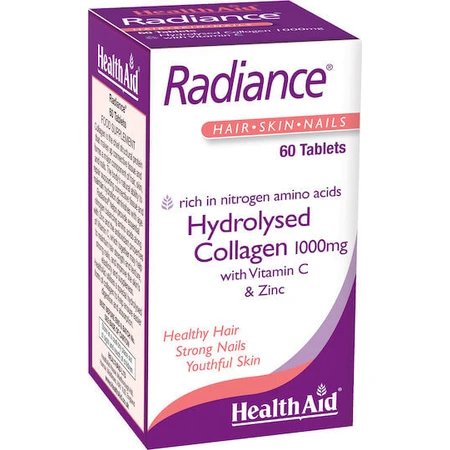 Health Aid Radiance 1000mg con Vitamina C 60 comp.