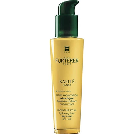 Rene Furterer Karite Hydra Shine Day Cream Leave In Moisturising Conditioner per capelli secchi 100ml