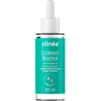Clinea Collagen Bounce Serum Facial Antiarrugas con Ácido Hialurónico y Colágeno para Tonificar 30ml