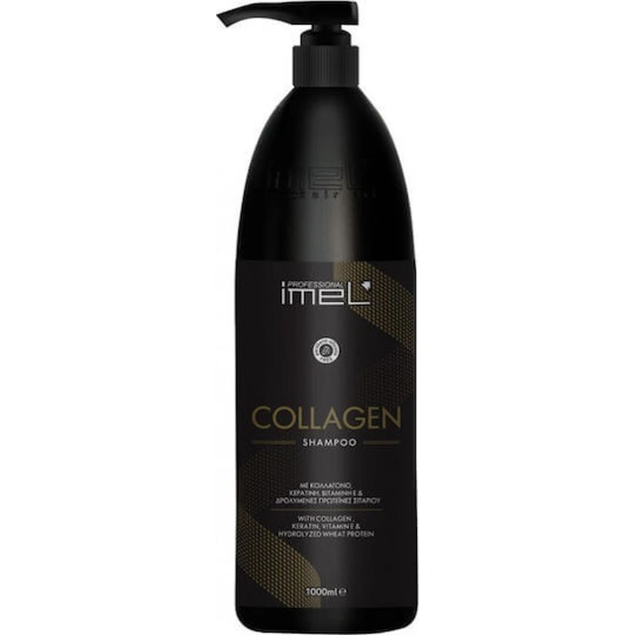 Imel Champú Anticaída con Colágeno para Todo Tipo de Cabello 1000ml