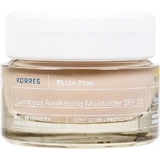 Korres White Pine feuchtigkeitsspendende Tagescreme mit SPF20 und Peptid 40ml
